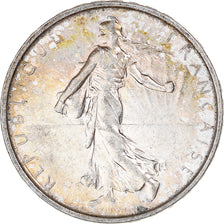 Coin, France, Semeuse, 5 Francs, 1963, Paris, EF(40-45), Silver, KM:926