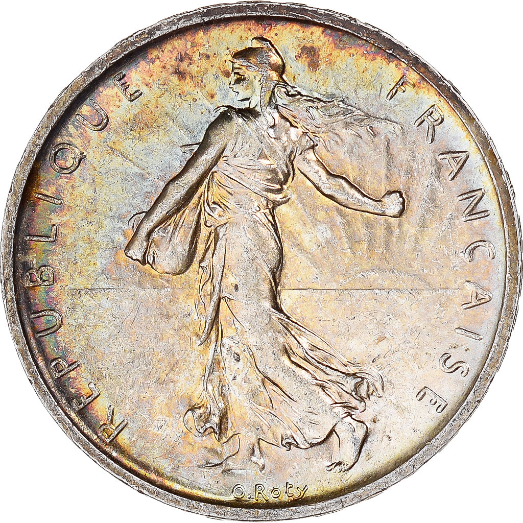 Coin, France, Semeuse, 5 Francs, 1960, MS(60-62), Silver, KM:926, Gadoury:770