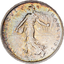 Coin, France, Semeuse, 5 Francs, 1960, MS(60-62), Silver, KM:926, Gadoury:770