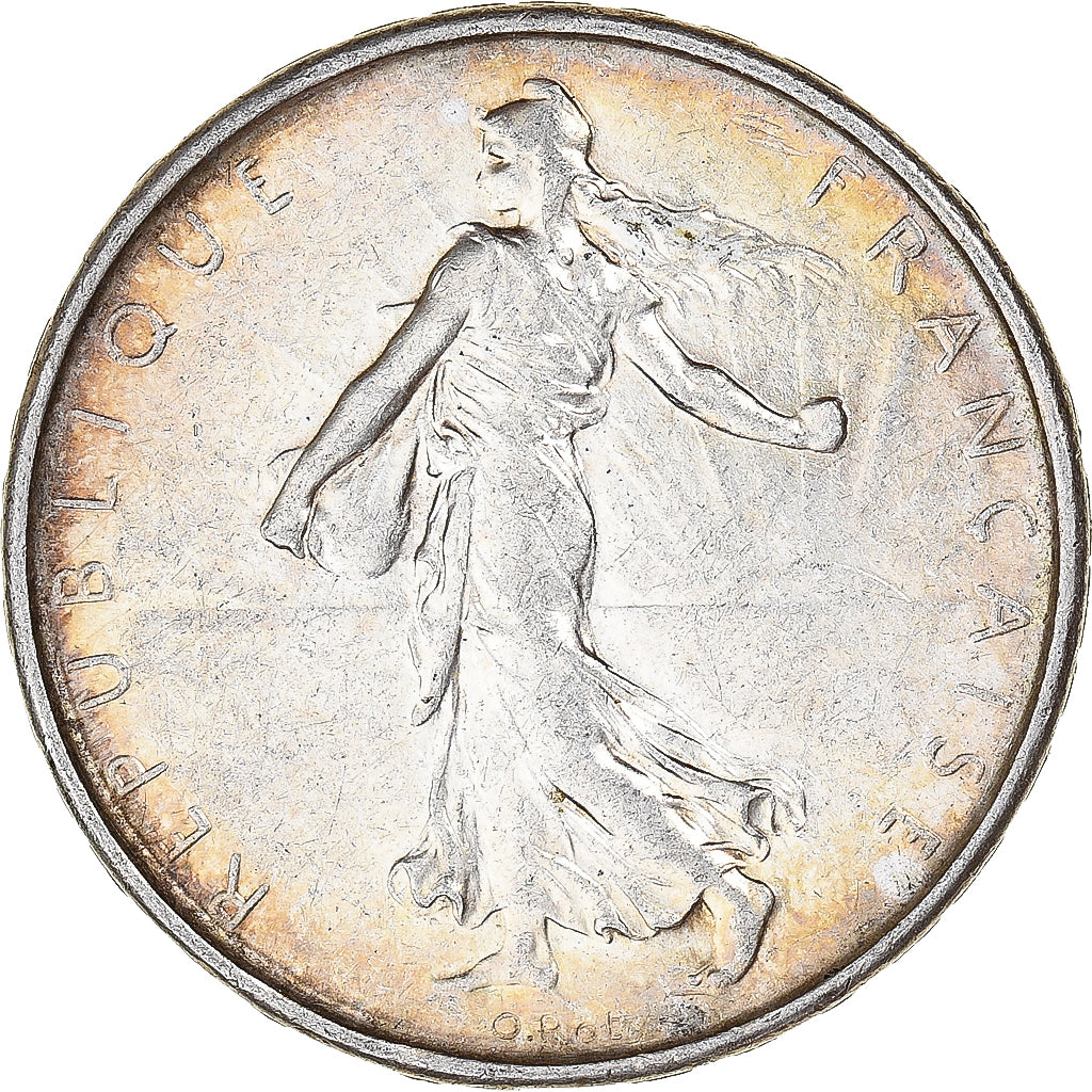 Coin, France, Semeuse, 5 Francs, 1961, Paris, MS(60-62), Silver, KM:926