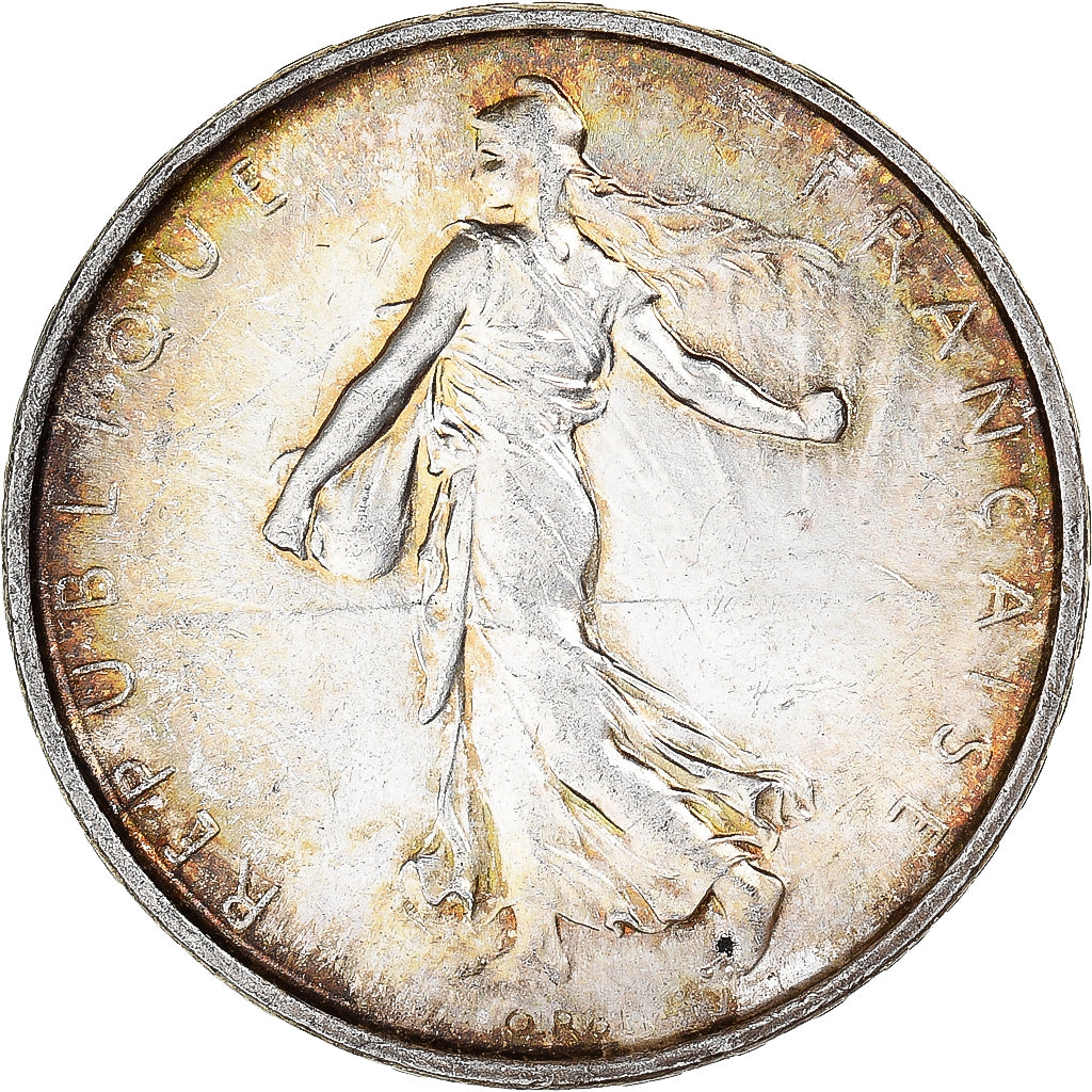 Coin, France, Semeuse, 5 Francs, 1962, Paris, AU(55-58), Silver, KM:926
