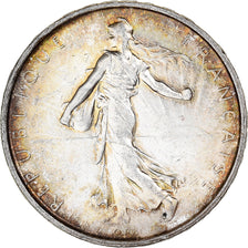 Coin, France, Semeuse, 5 Francs, 1962, Paris, AU(55-58), Silver, KM:926