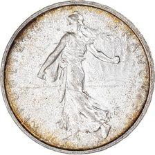 Coin, France, Semeuse, 5 Francs, 1965, MS(60-62), Silver, KM:926, Gadoury:770