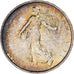 France, Semeuse, 5 Francs, 1967, SUP+, Argent, KM:926, Gadoury:770