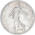 Coin, France, Semeuse, Franc, 1899, Paris, AU(50-53), Silver, KM:844.1
