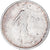 Coin, France, Semeuse, Franc, 1902, Paris, EF(40-45), Silver, KM:844.1