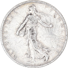 Coin, France, Semeuse, Franc, 1905, Paris, 1 Franc, EF(40-45), Silver, KM:844.1