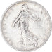 Coin, France, Semeuse, Franc, 1905, Paris, 1 Franc, EF(40-45), Silver, KM:844.1