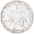 Coin, France, Semeuse, Franc, 1906, VF(30-35), Silver, KM:844.1, Gadoury:467