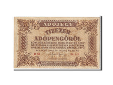 Banknote, Hungary, 1,000,000 (Egymillió) Adópengö, 1946, EF(40-45)