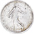 Coin, France, Semeuse, Franc, 1908, Paris, EF(40-45), Silver, KM:844.1