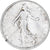 Coin, France, Semeuse, Franc, 1909, Paris, AU(50-53), Silver, Gadoury:467