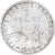 Coin, France, Semeuse, Franc, 1909, Paris, AU(50-53), Silver, Gadoury:467