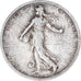 Coin, France, Semeuse, Franc, 1910, Paris, 1 Franc, EF(40-45), Silver, KM:844.1