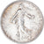 Moeda, França, Semeuse, Franc, 1914, Paris, MS(60-62), Prata, KM:844.1