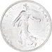 Coin, France, Semeuse, Franc, 1915, Paris, MS(60-62), Silver, KM:844.1
