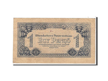 Hungary, 1 Pengö, 1944, KM #M2a, EF(40-45)