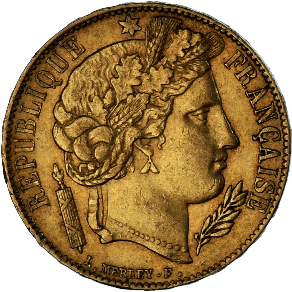 Münze, Frankreich, Cérès, 20 Francs, 1851, Paris, SS+, Gold, KM:762