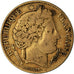 Moneta, Francia, Cérès, 10 Francs, 1850, Paris, MB+, Oro, KM:770, Gadoury:1012