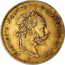 Coin, Hungary, Franz Joseph I, 4 Forint 10 Francs, 1884, Kormoczbanya