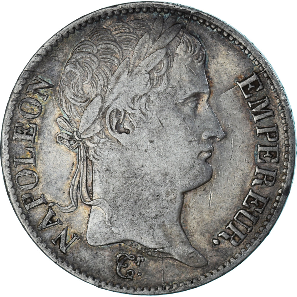Coin, France, Napoléon I, 5 Francs, 1812, Limoges, EF(40-45), Silver, KM:694.7