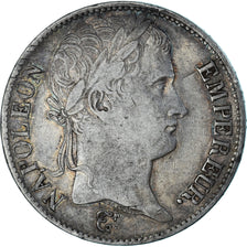Coin, France, Napoléon I, 5 Francs, 1812, Limoges, EF(40-45), Silver, KM:694.7
