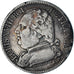 Francia, Louis XVIII, 5 Francs, 1814, Paris, BB, Argento, KM:702.1, Gadoury:591