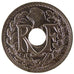 FRANCE, Lindauer, 25 Centimes, 1917, KM #867, AU(50-53), Nickel, 24, Gadoury...