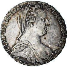Austria, Joseph II, Thaler, 1780, EF(40-45), Silver, KM:T1