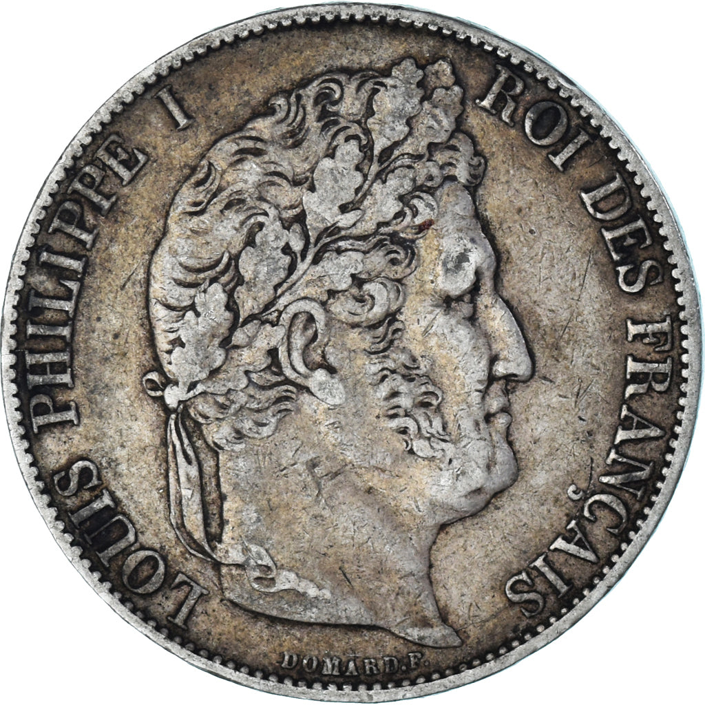 Monnaie, France, Louis-Philippe, 5 Francs, 1846, Lille, TB+, Argent, KM:749.13