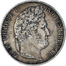 Monnaie, France, Louis-Philippe, 5 Francs, 1846, Lille, TB+, Argent, KM:749.13