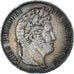Coin, France, Louis-Philippe, 5 Francs, 1834, Nantes, VF(30-35), Silver