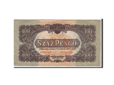 Hungary, 100 Pengö, 1944, KM #M8, EF(40-45), AA844919