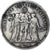 Moneta, Francia, Hercule, 5 Francs, 1875, Bordeaux, MB+, Argento, KM:820.2