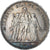 Moneta, Francja, Hercule, 5 Francs, 1873, Paris, AU(50-53), Srebro, KM:820.1