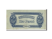 Hungary, 2 Pengö, 1944, KM #M3, EF(40-45)