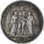Coin, France, Hercule, 5 Francs, 1874, Bordeaux, VF(30-35), Silver, KM:820.2