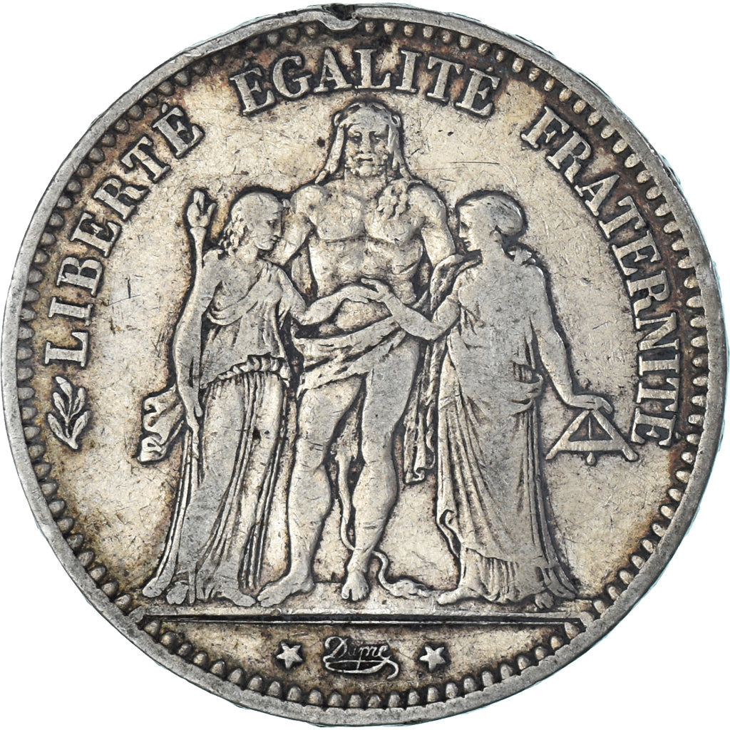 Monnaie, France, Hercule, 5 Francs, 1874, Paris, TB+, Argent, KM:820.1