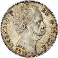 Monnaie, Italie, Umberto I, 5 Lire, 1879, Rome, TTB, Argent, KM:20