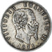 Coin, Italy, Vittorio Emanuele II, 5 Lire, 1871, Milan, VF(30-35), Silver