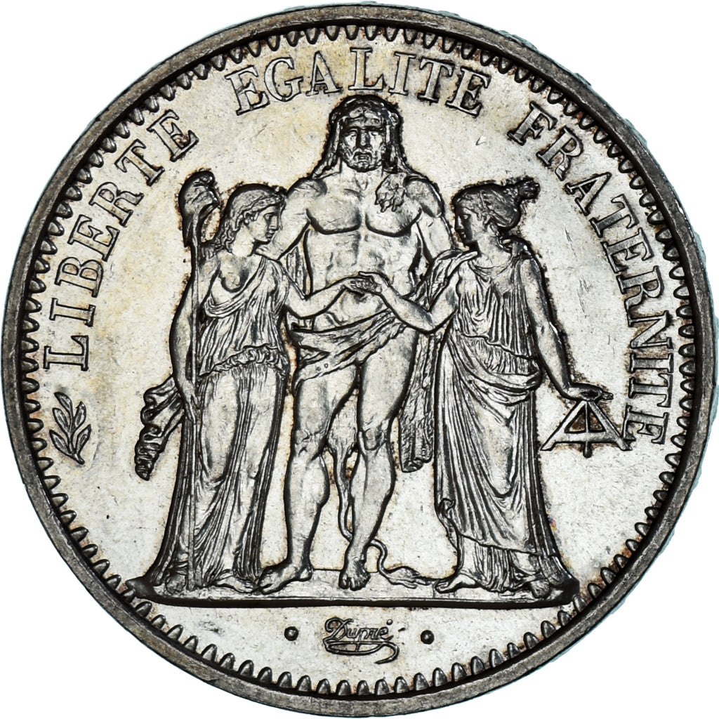 Coin, France, Hercule, 10 Francs, 1966, Paris, MS(60-62), Silver, KM:932
