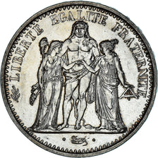 Coin, France, Hercule, 10 Francs, 1966, Paris, MS(60-62), Silver, KM:932