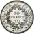 Moneta, Francja, Hercule, 10 Francs, 1966, Paris, MS(60-62), Srebro, KM:932