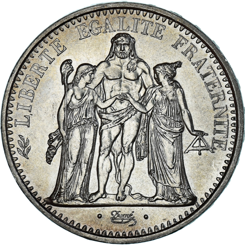Coin, France, Hercule, 10 Francs, 1967, Paris, Avec accent, MS(63), Silver