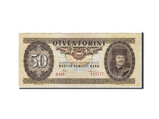 Hongrie, 50 Forint type 1986