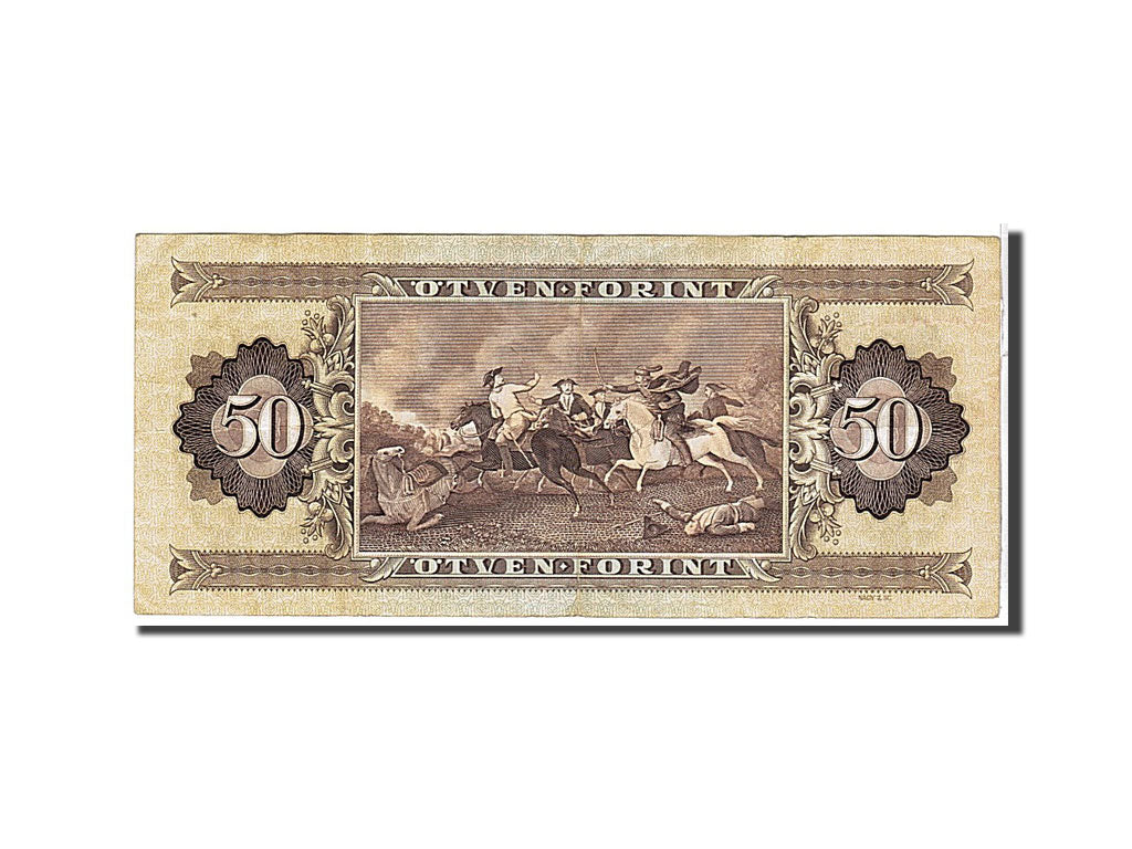 Hungary, 50 Forint, 1986, KM #170g, EF(40-45), D699043177
