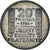 Moneta, Francia, Turin, 20 Francs, 1938, Paris, SPL-, Argento, KM:879