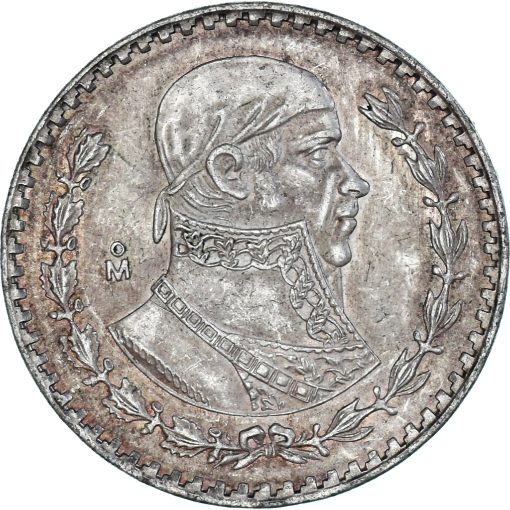 Coin, Mexico, Peso, 1962, Mexico City, AU(55-58), Silver, KM:459