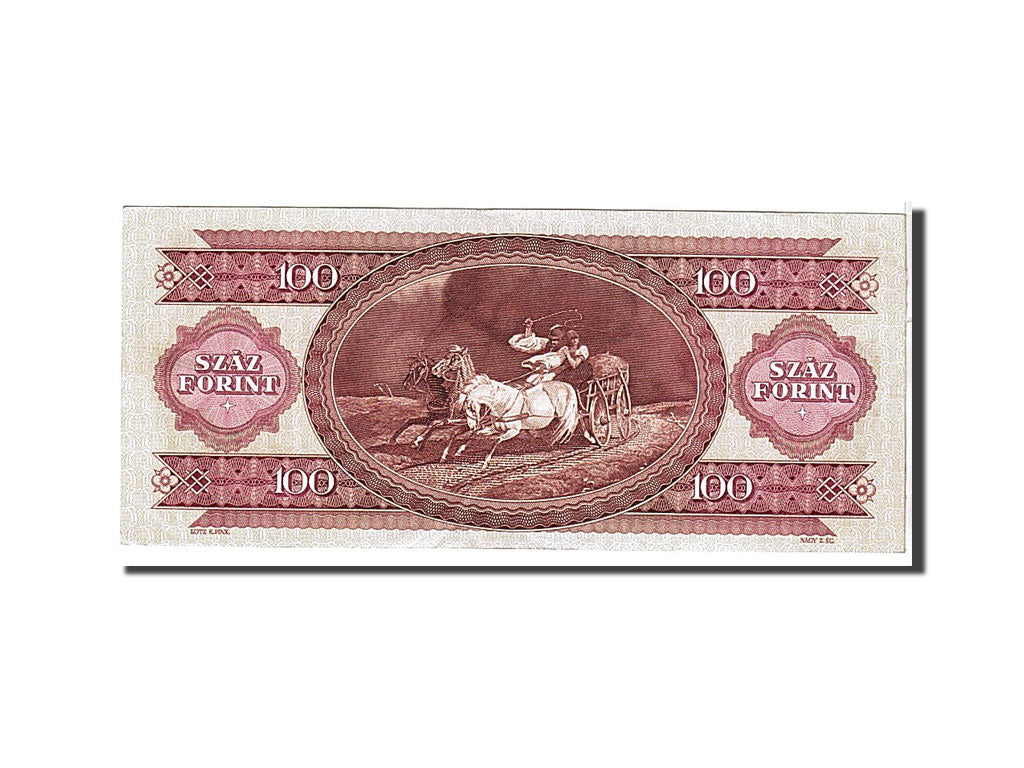 Hungary, 100 Forint, 1992, KM #174a, EF(40-45), B829087350