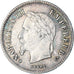 Francia, Napoleon III, 20 Centimes, 1867, Strasbourg, BB, KM:808.2